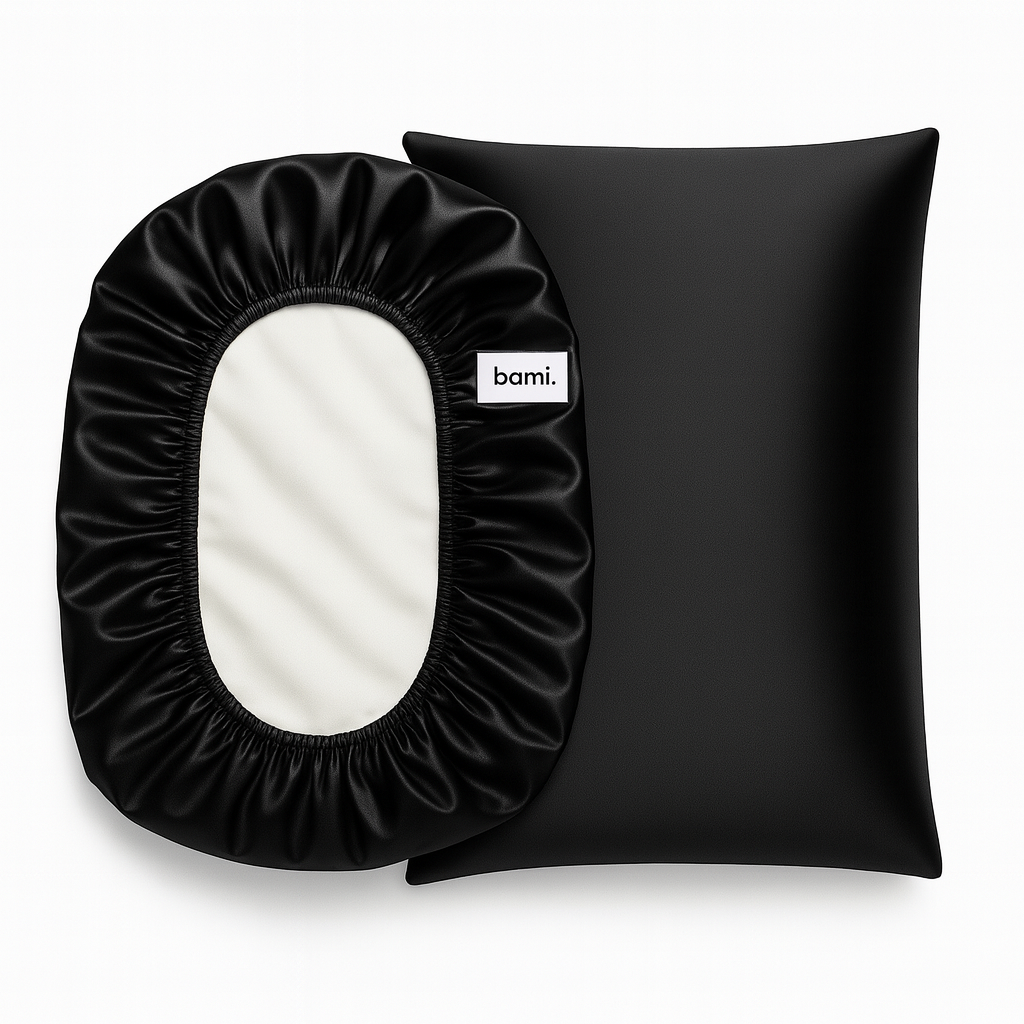 Taie d'oreiller en satin BAMI™