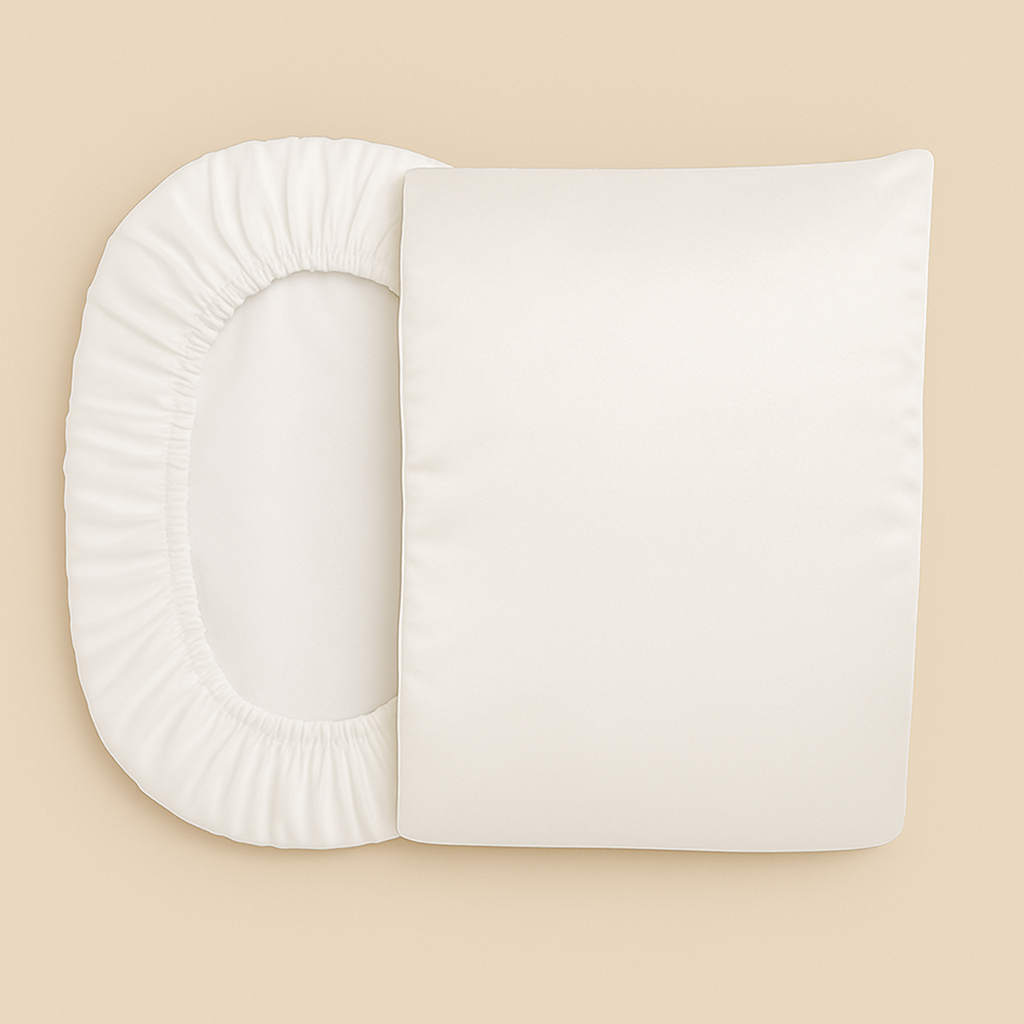 Taie d'oreiller en satin