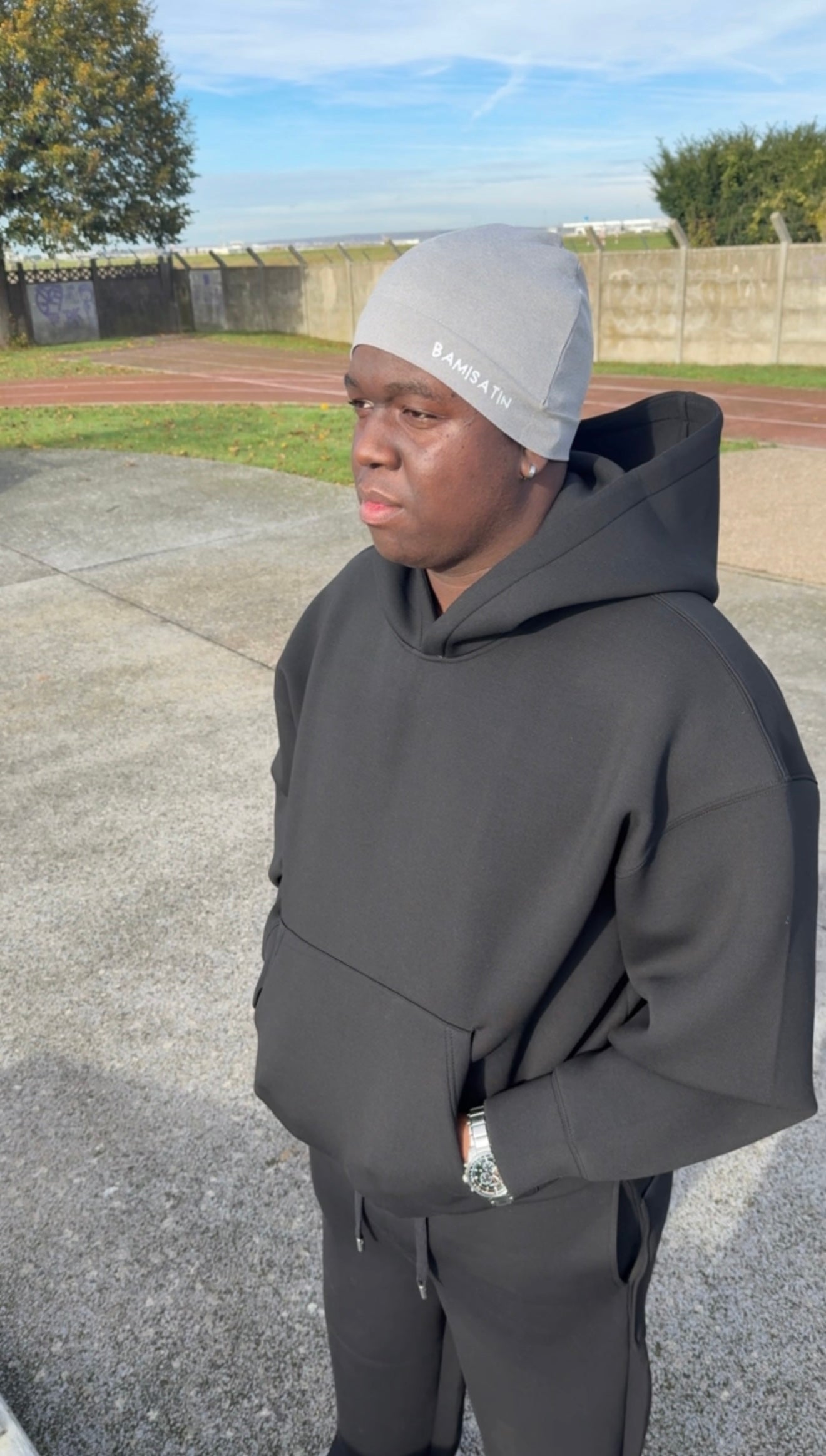 Skull Cap BAMI™ - Intérieur Satin