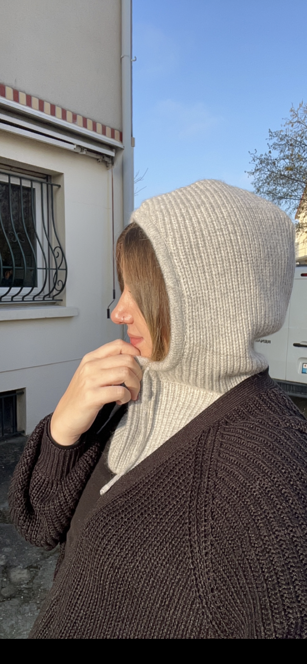 Cagoule BAMI™ - Intérieur Satin