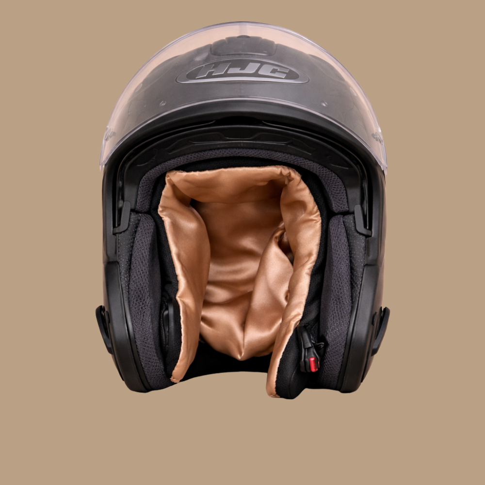 Doublure en satin pour casque de moto BAMISATIN