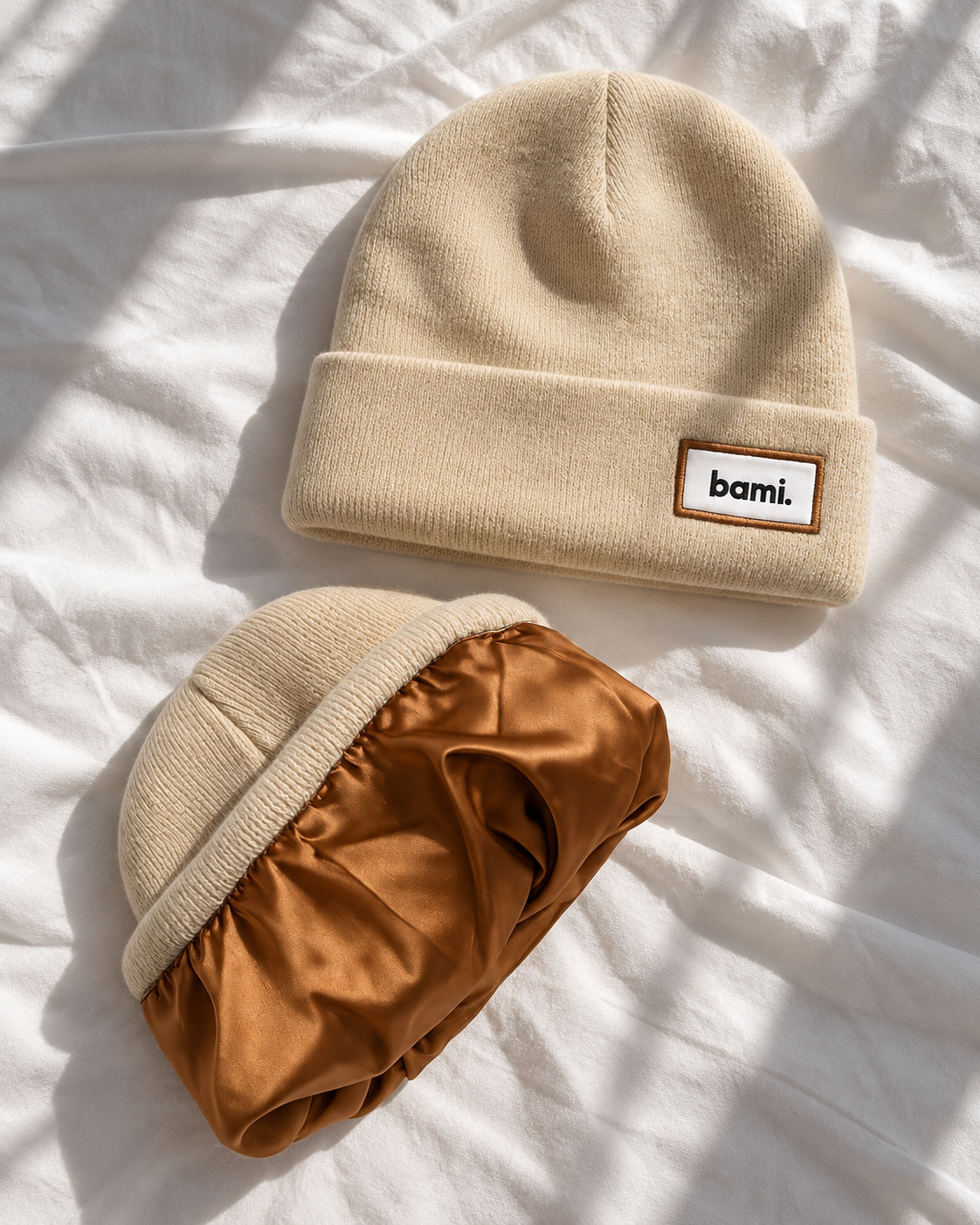 Bonnet BAMI Beige