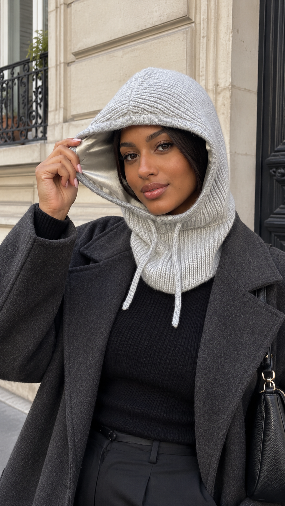 Cagoule BAMI Gris