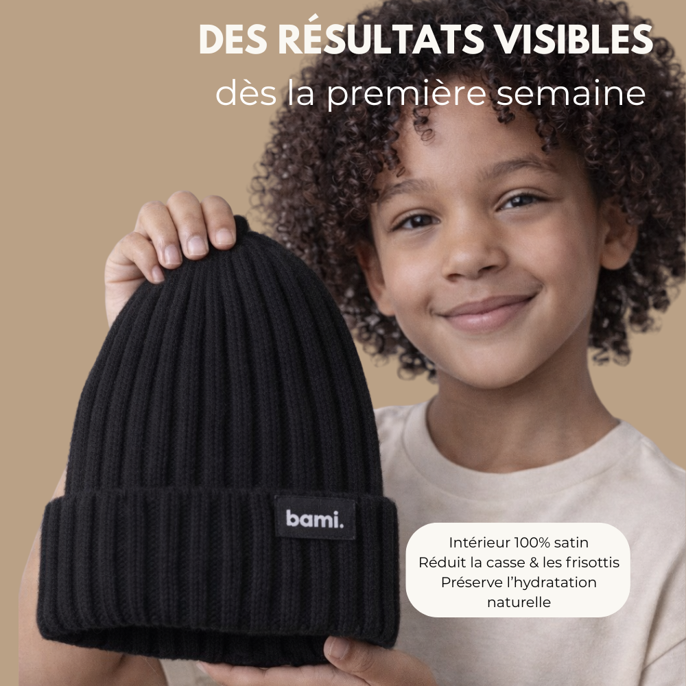 Bonnet BAMI™ Cozy - Intérieur Satin
