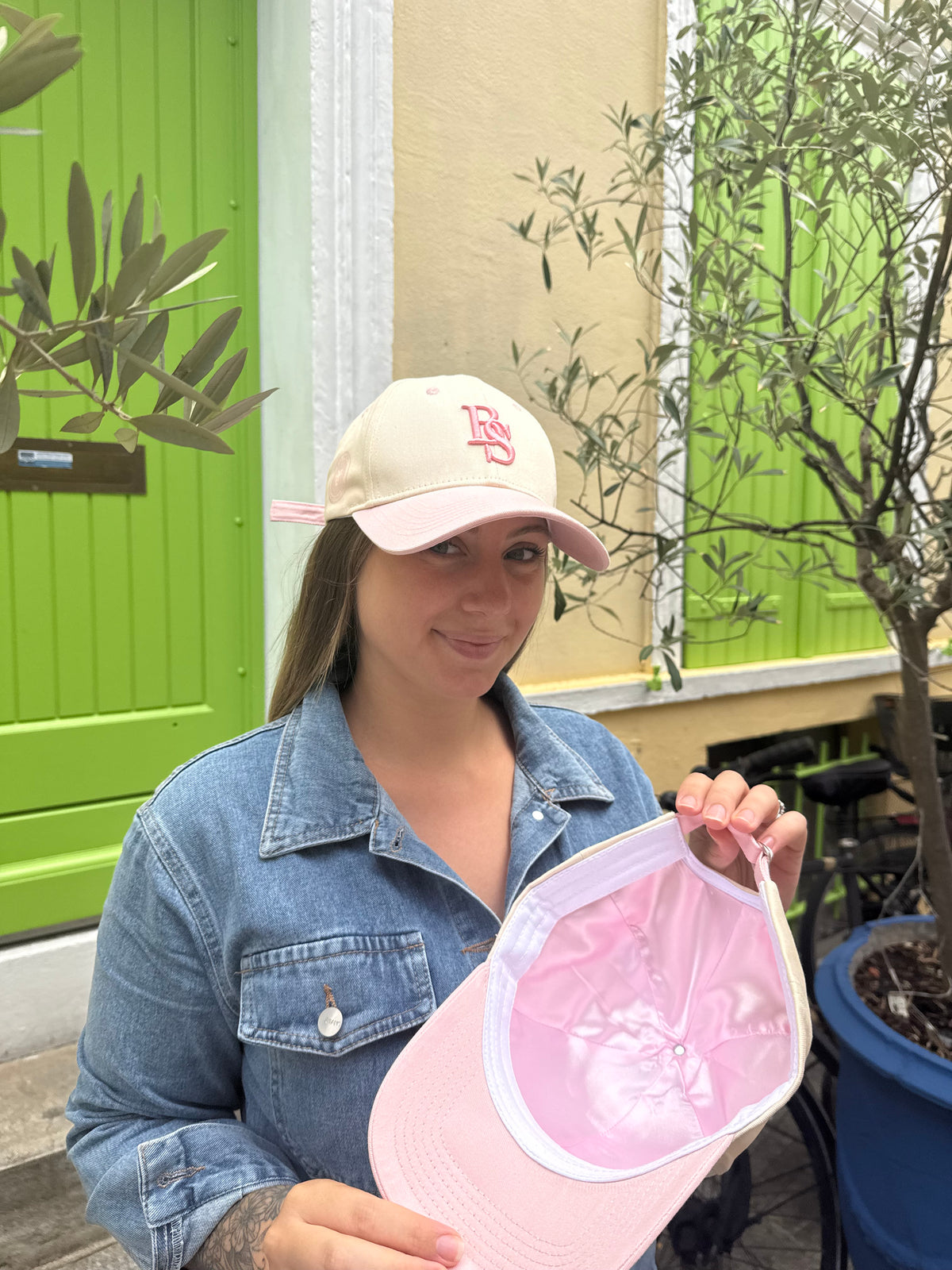 Casquette BAMI™ - Intérieur Satin