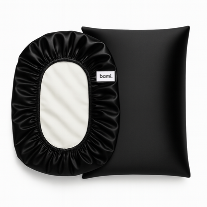 Taie d'oreiller en satin BAMI™