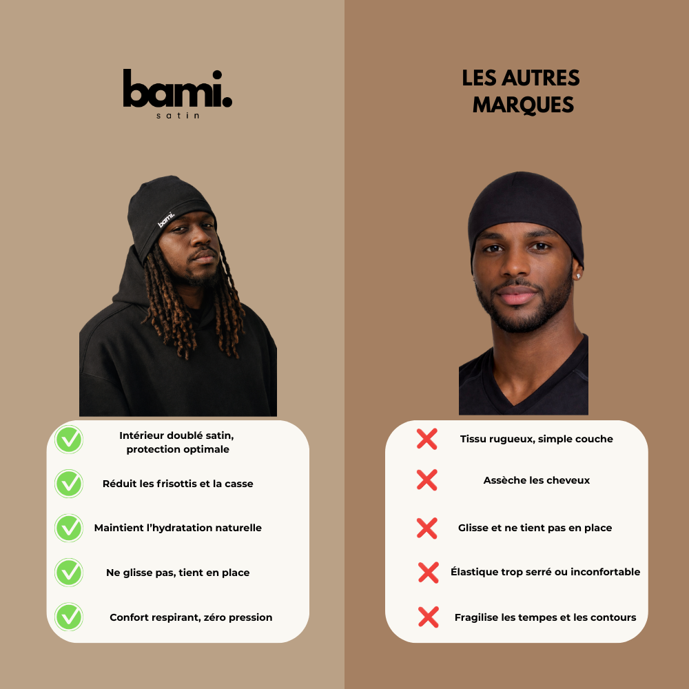Skull Cap Flex - BAMI™ - Intérieur Satin