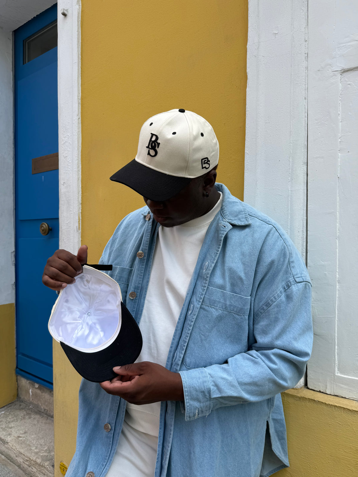 Casquette BAMI™ - Intérieur Satin