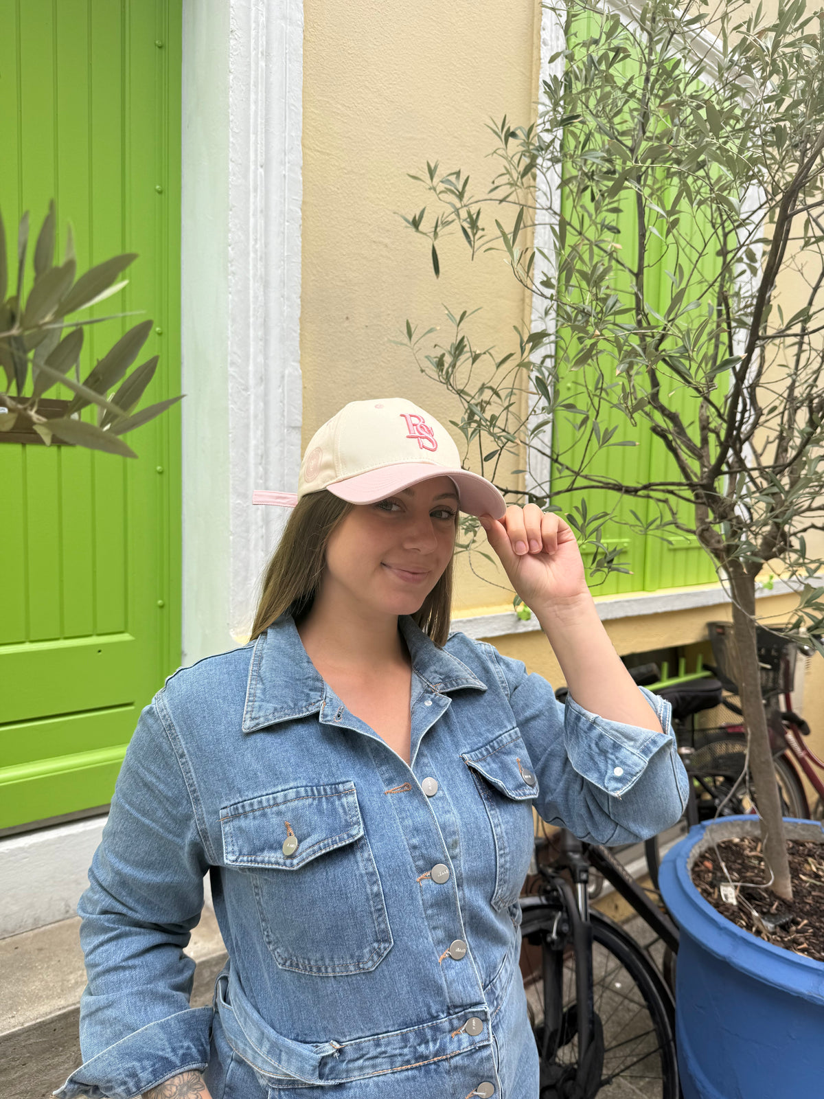 Casquette BAMI™ - Intérieur Satin