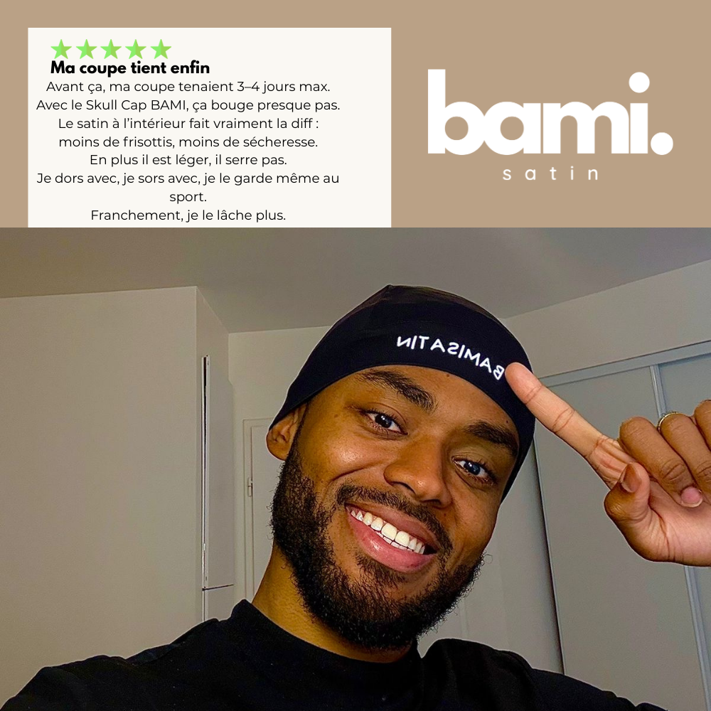 Skull Cap BAMI™ - Intérieur Satin