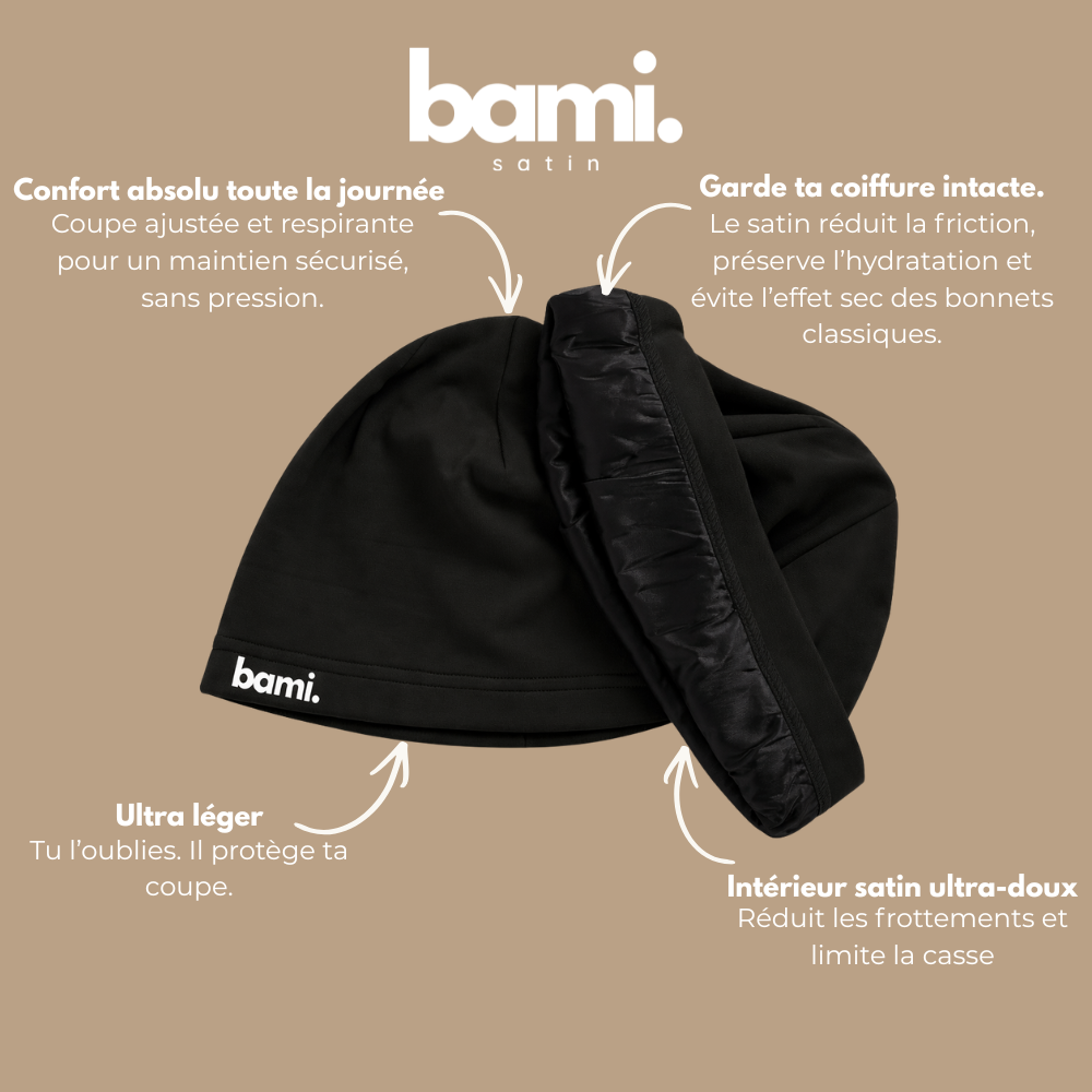 Skull Cap BAMI™ Light - Intérieur Satin
