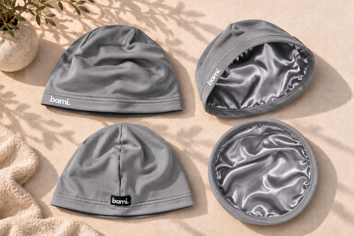Skull Cap BAMI Light Gris