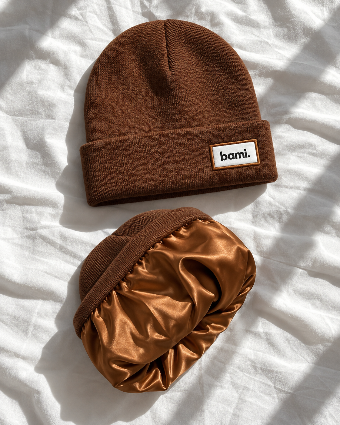 Bonnet BAMI Marron