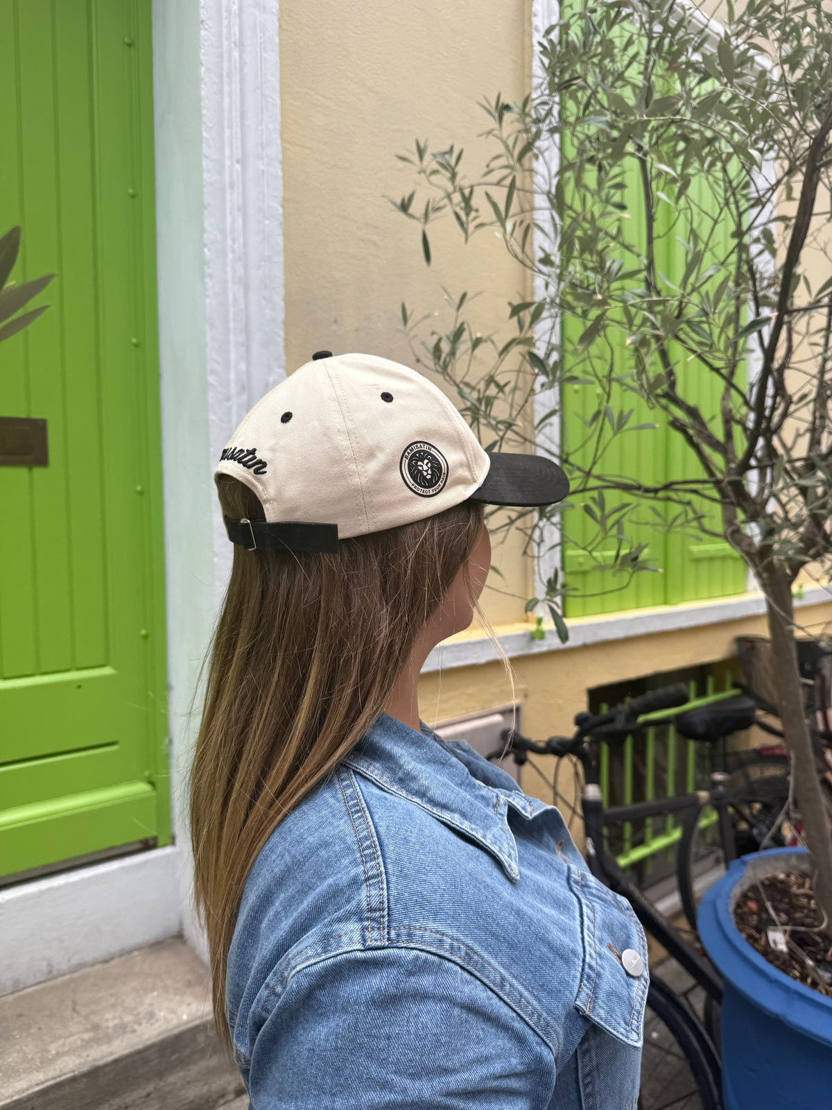 Casquette BAMI™ - Intérieur Satin