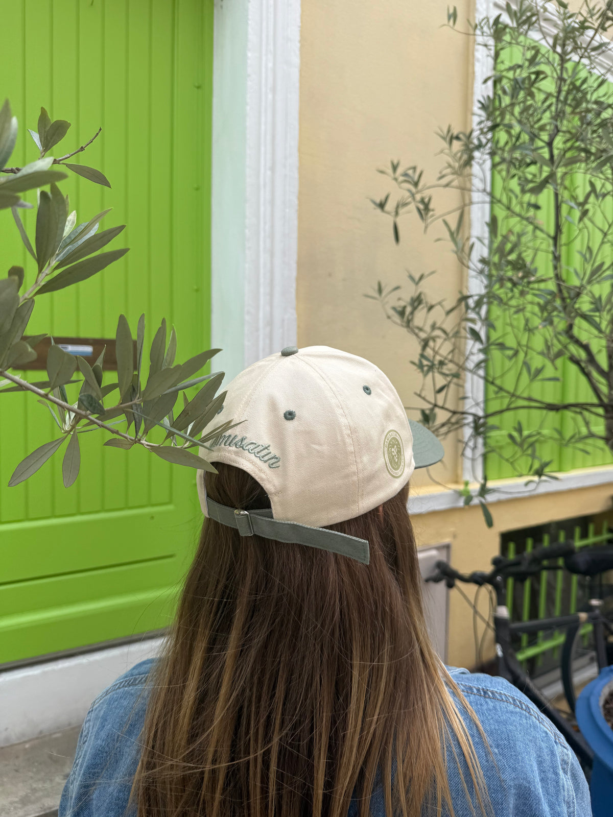 Casquette BAMI™ - Intérieur Satin