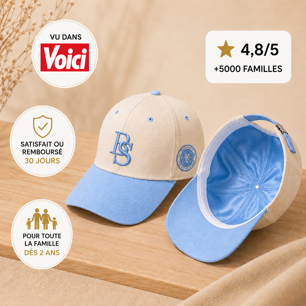 Casquette BAMI™ - Intérieur Satin