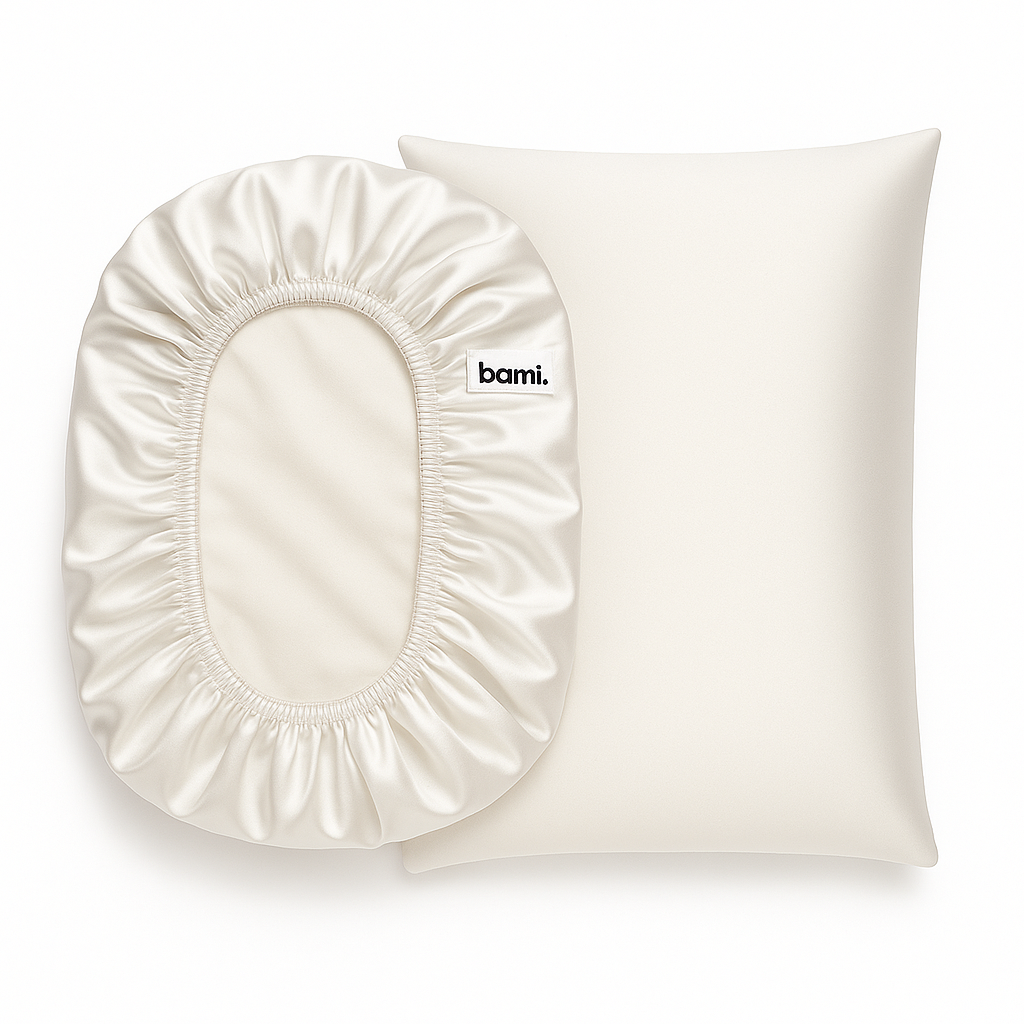 Taie d'oreiller en satin BAMI™