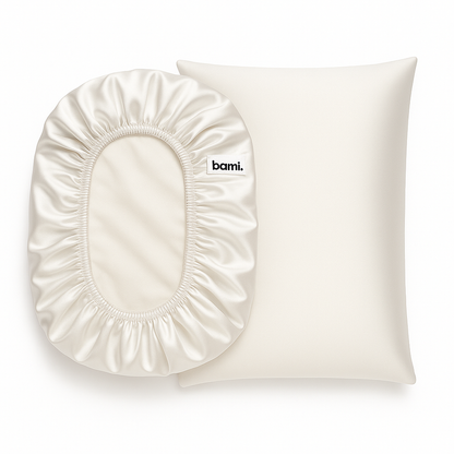Taie d'oreiller en satin BAMI™