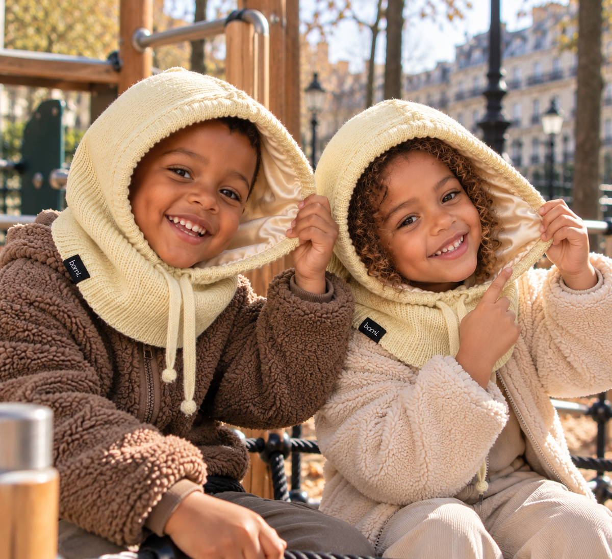 Cagoule BAMI Beige