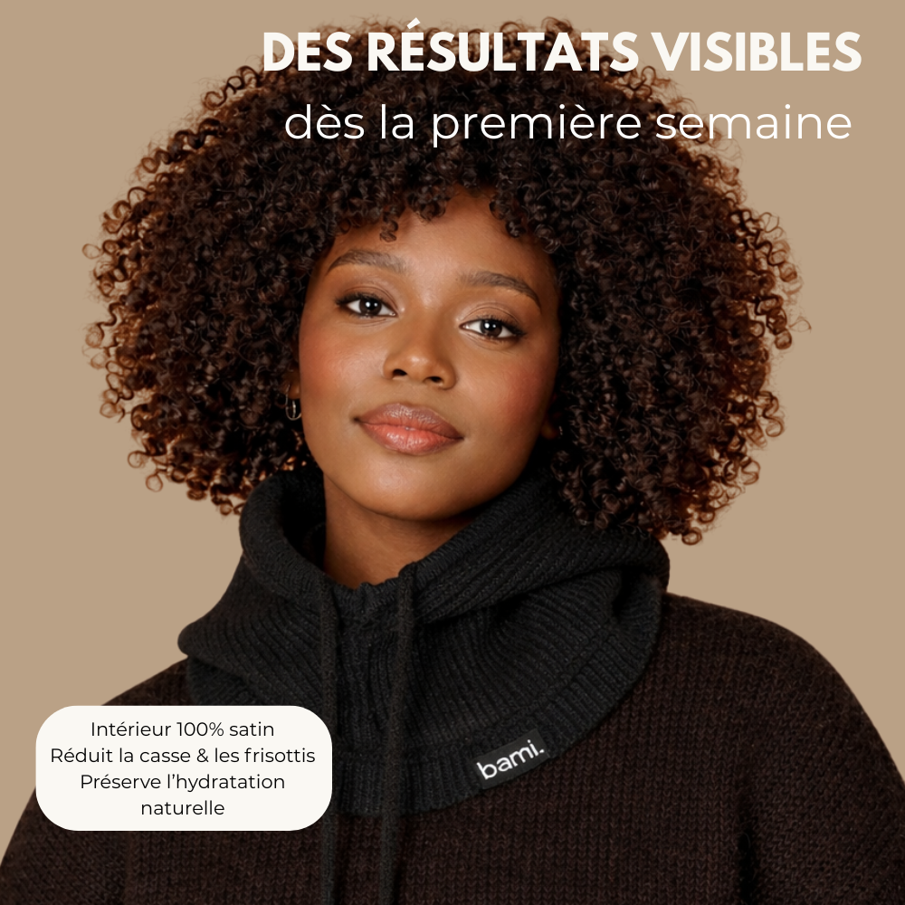 Cagoule BAMI™ - Intérieur Satin