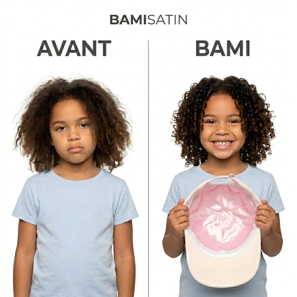 Casquette BAMI™ - Intérieur Satin