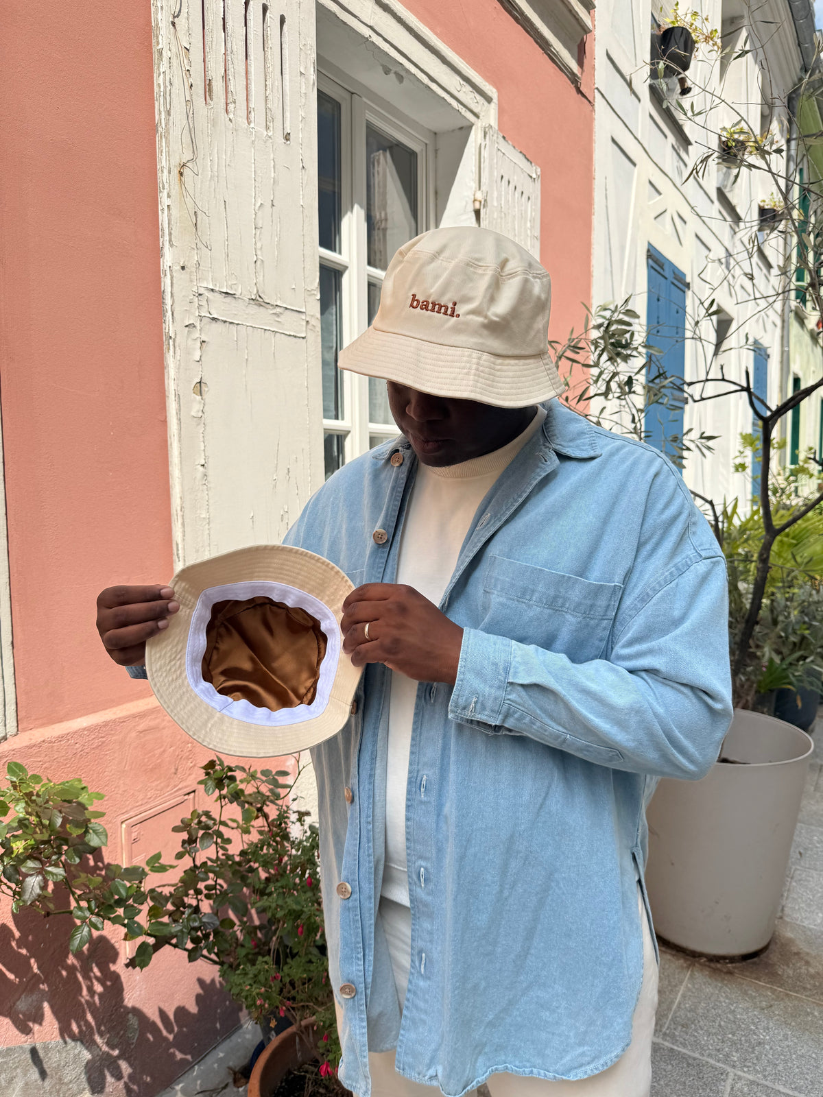 Bob BAMI™ - Intérieur Satin