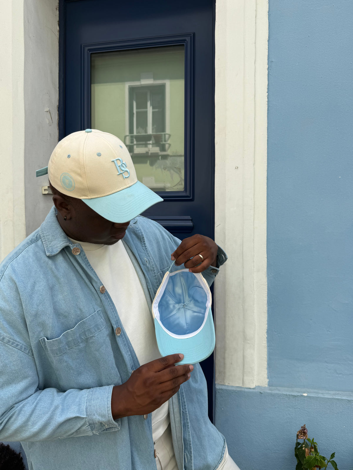 Casquette BAMI™ - Intérieur Satin