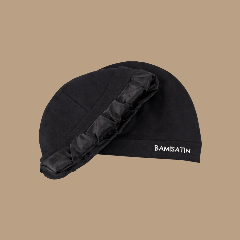 Skull Cap BAMI™ - Intérieur Satin
