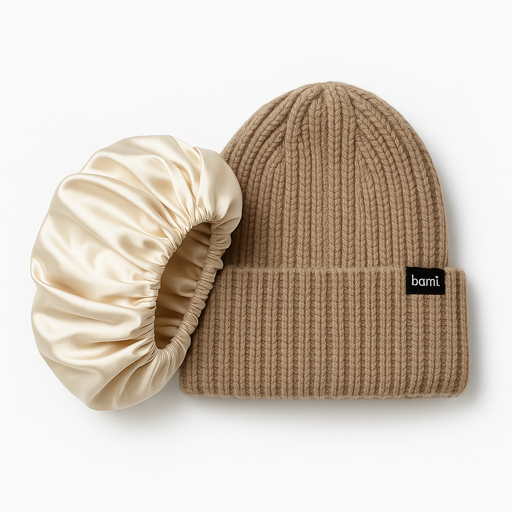Bonnet BAMI™ Cozy - Intérieur Satin