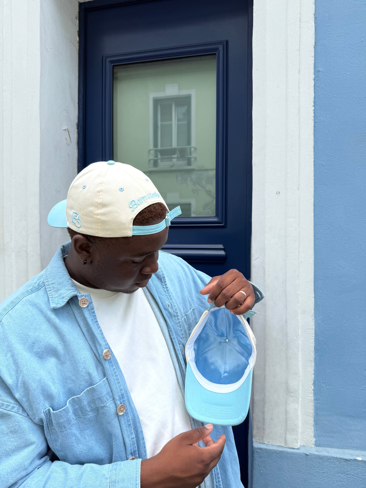 Casquette BAMI™ - Intérieur Satin