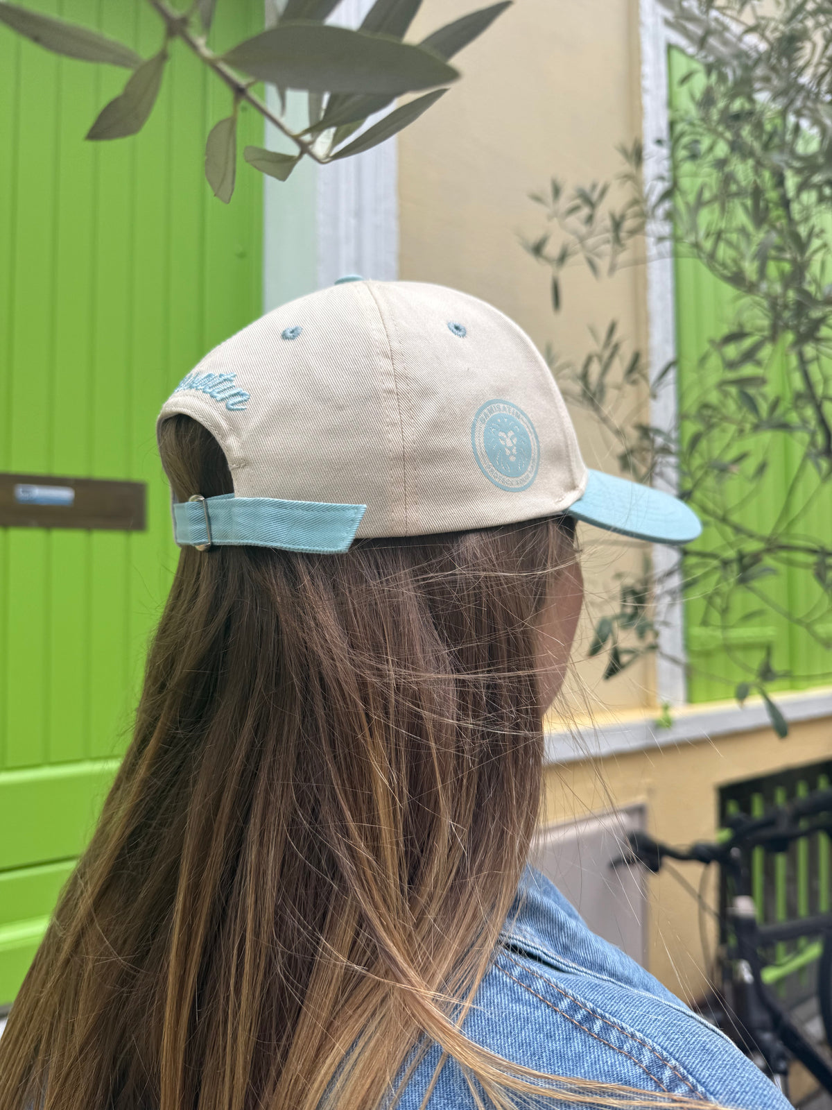 Casquette BAMI™ - Intérieur Satin