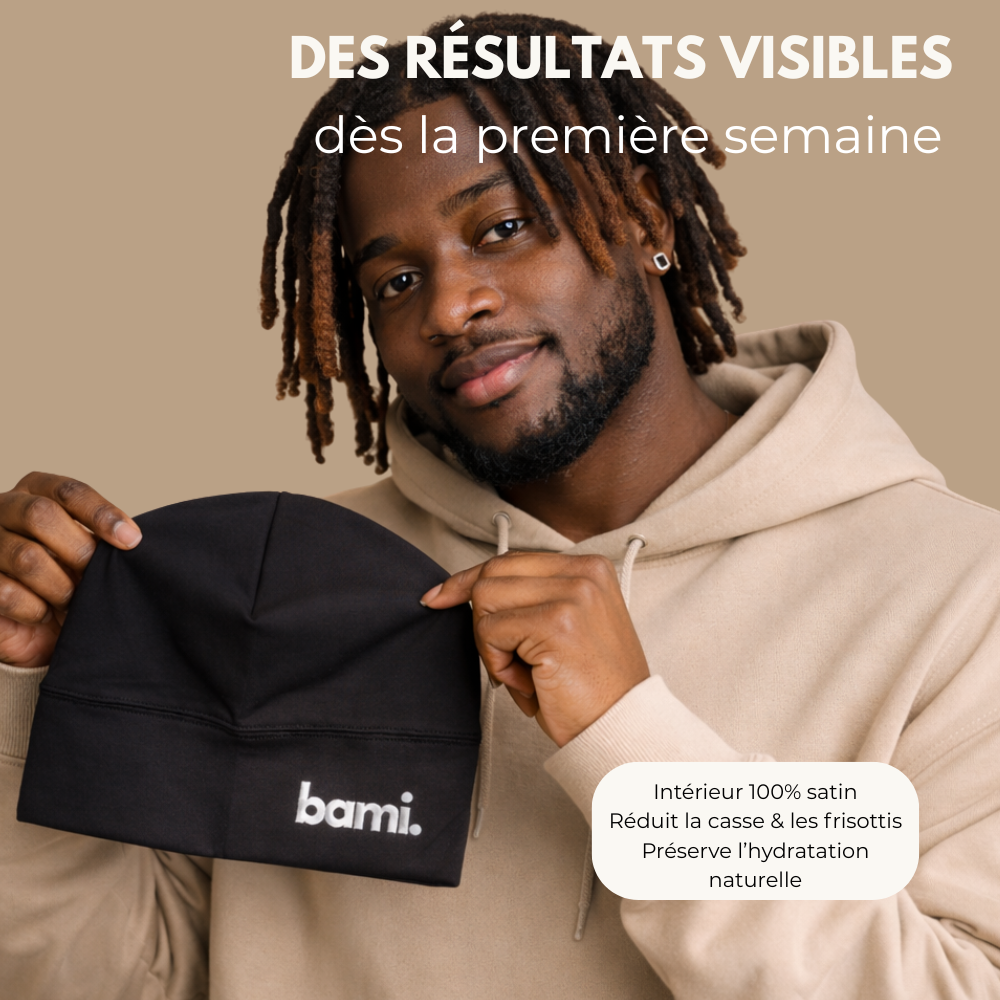 Skull Cap Flex - BAMI™ - Intérieur Satin