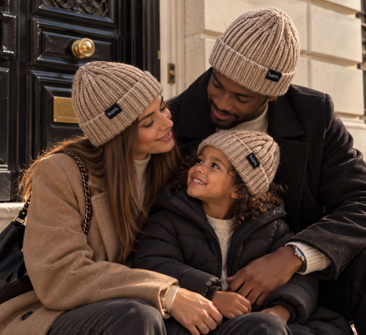 Bonnet BAMI Cozy Marron