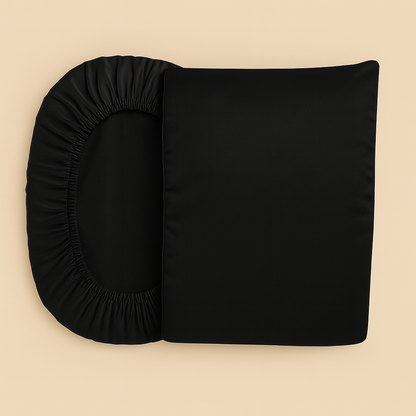 Taie d'oreiller en satin