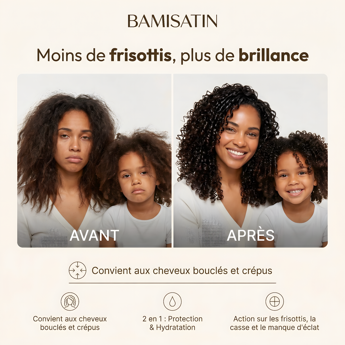Bob BAMI™ - Intérieur Satin