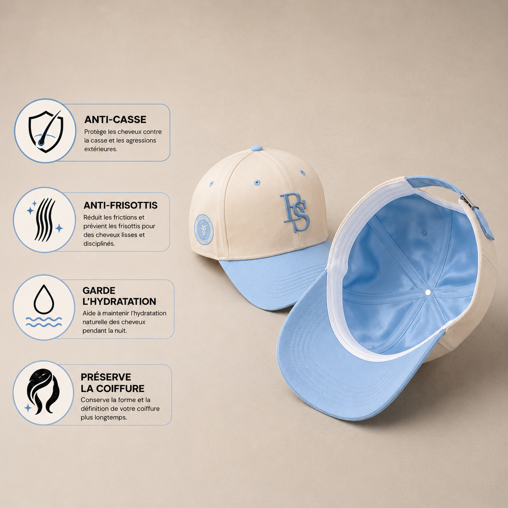 Casquette BAMI™ - Intérieur Satin