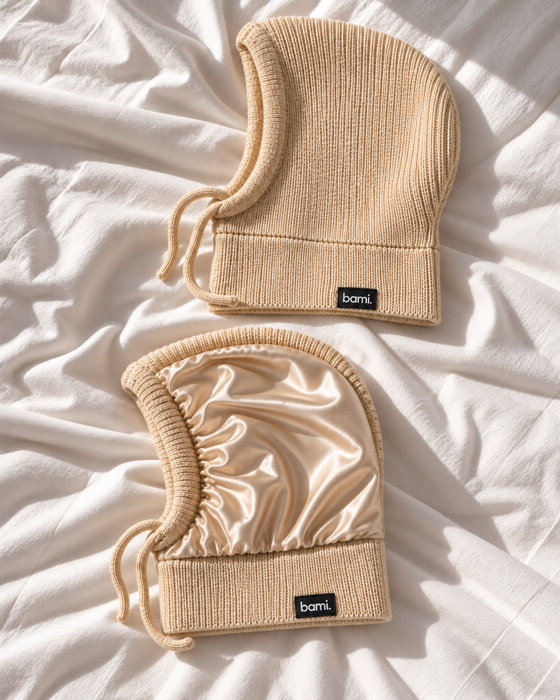Cagoule BAMI Beige