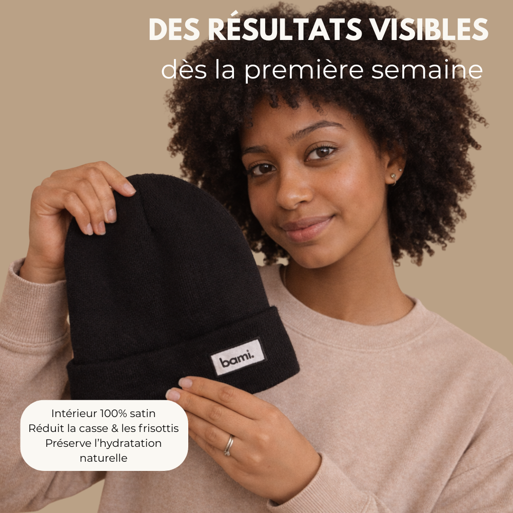 Bonnet BAMI™ - Intérieur Satin
