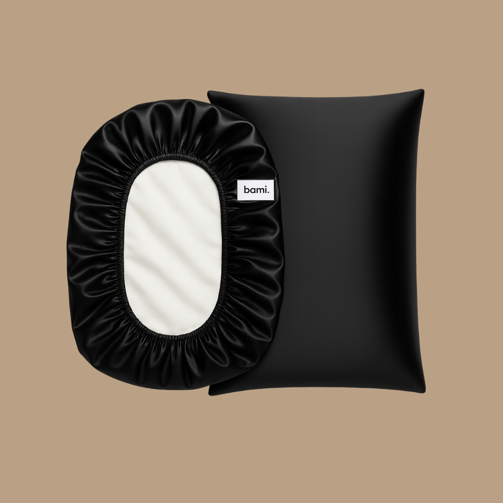 Taie d'oreiller en satin BAMI™