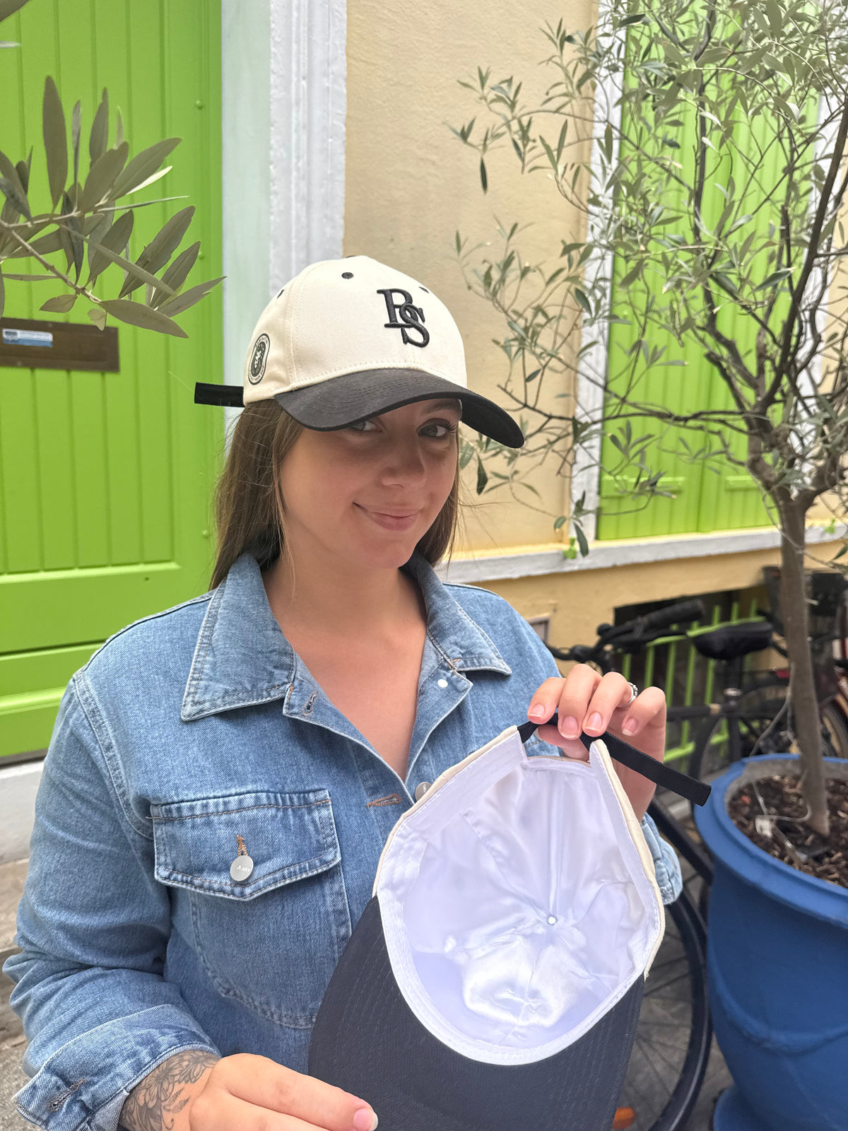 Casquette BAMI™ - Intérieur Satin