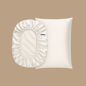 Taie d'oreiller en satin BAMI™