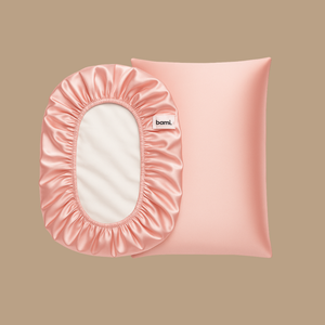 Taie d'oreiller en satin BAMI™