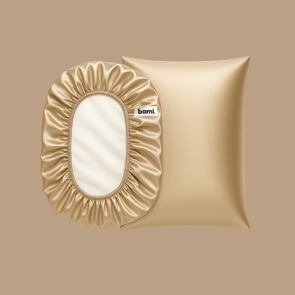 Taie d'oreiller en satin BAMI™