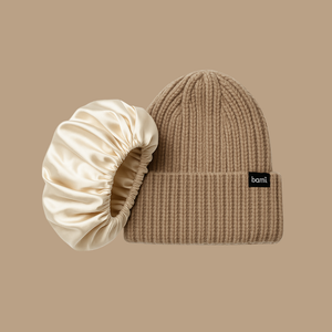 Bonnet BAMI™ Cozy - Intérieur Satin