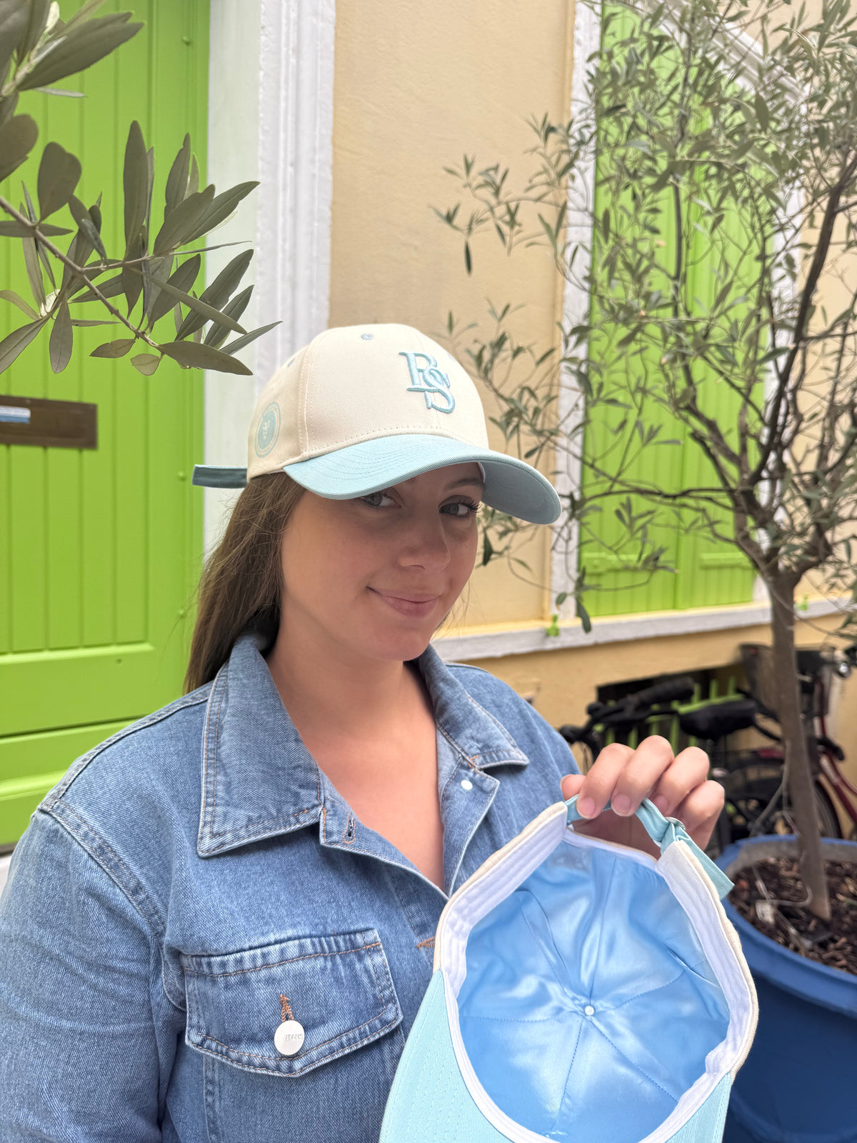 Casquette BAMI™ - Intérieur Satin