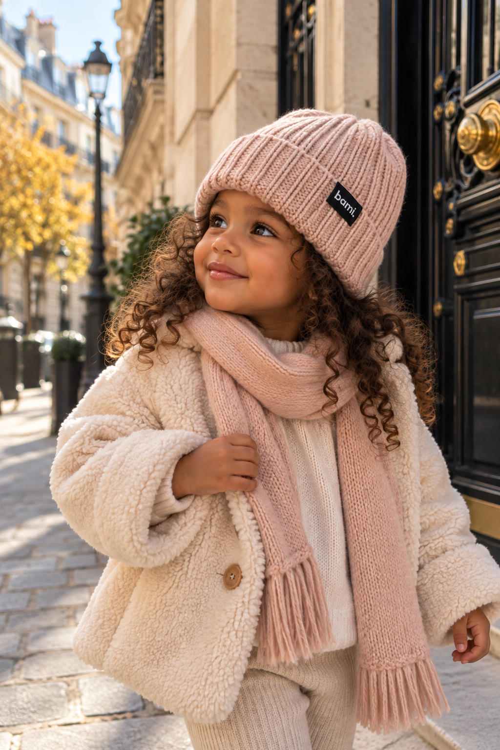 Bonnet BAMI Cozy Rose