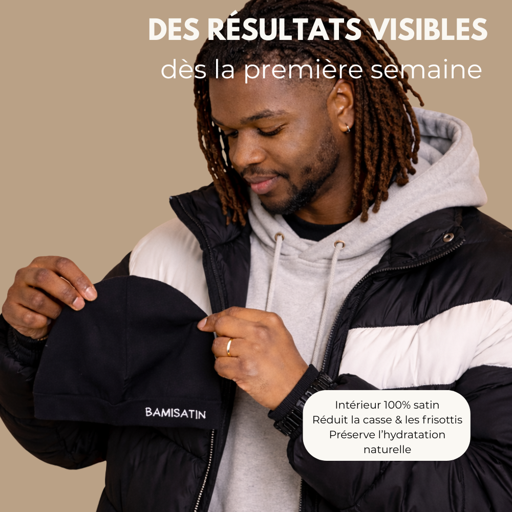 Skull Cap BAMI™ - Intérieur Satin