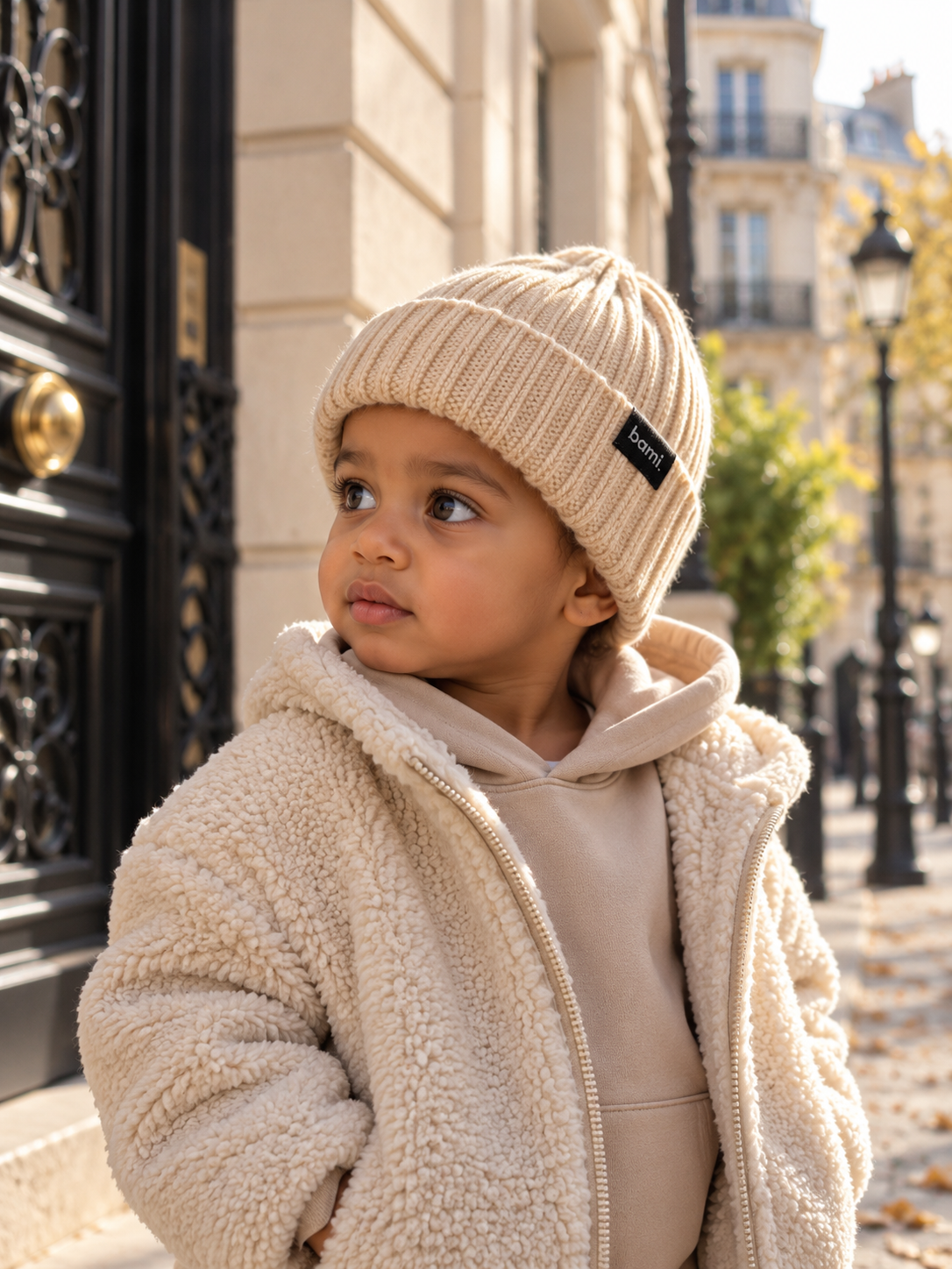 Bonnet BAMI Cozy Beige