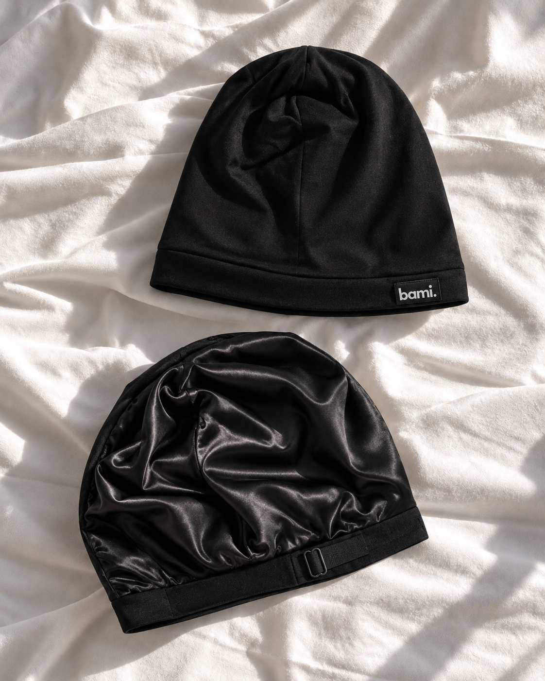 Bonnet de Nuit BAMI Noir