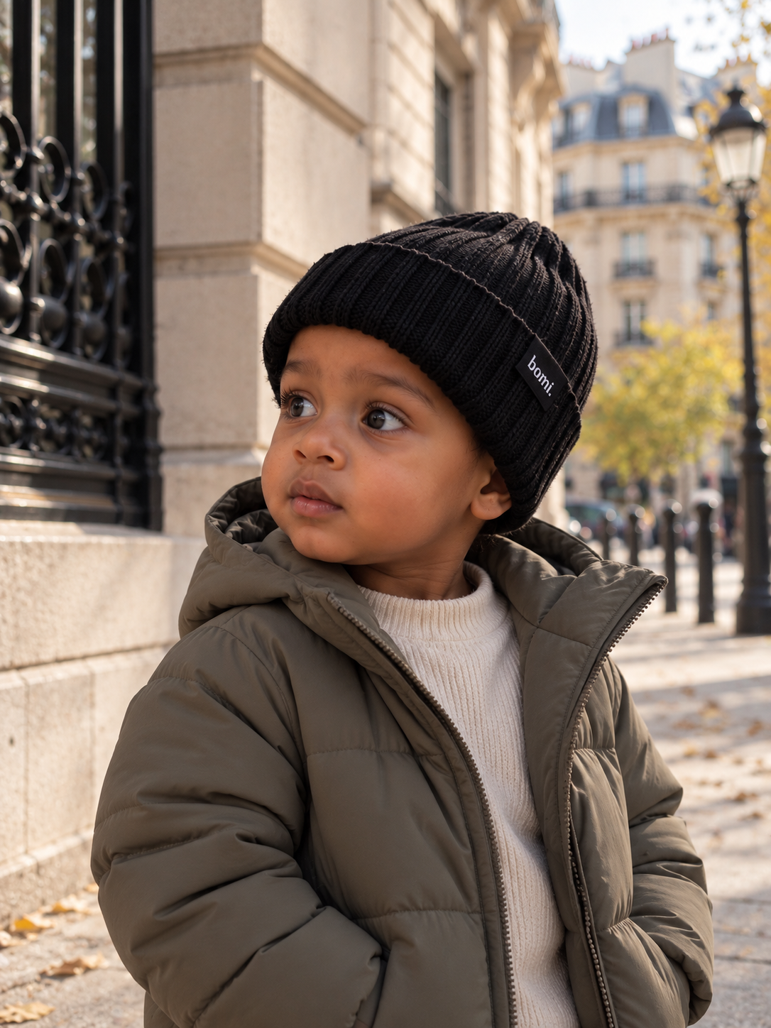 Bonnet BAMI Cozy Noir